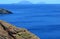 Ilhas Desertas seen from the Ponta de Sao Lourenco natural reserve, Madeira islandâ€™s easternmost tip