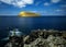 Ilheus das Cabras, small islets near Terceira Island