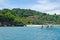 Ilig iligan beach shore at Boracay island in Aklan, Philippines