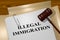 Illegal Immigration - legal concept
