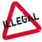 Illegal rubber stamp