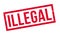 Illegal rubber stamp