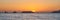 Illes Medes sunset