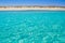 Illetas illetes turquoise beach shore Formentera