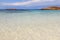 Illetes beach islands Formentera Balearic island