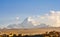 Illimani mountain by the city of La Paz - Bolivia