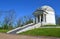 Illinois Temple Monument in Vicksburg