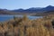 Illipah Creek Reservoir near Ruth, Nevada