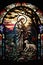 Illuminate Your Space with the Beauty of Jesus Stained Glass