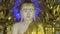 Illuminated Buddha Statue