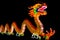 Illuminated Chinese Dragon lantern