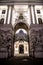 Illuminated Entrance Portal To Imperial Residence Hofburg In The Inner City Of Vienna In Austria