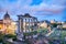 Illuminated Forum Romanum at Dusk, Rome