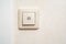 Illuminated ivory light switch