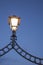 Illuminated Lamp on Ha\'Penny Bridge, Dublin