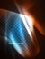 Illuminated lens flares, glowing color techno background