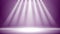 Illuminated scene spotlight background abstract. fashion stage