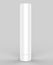 Illuminated self inflatable advertising white blank tube pillar column advert Air Sky Wind dancer for mock up and template d