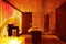 Illuminated Spa Suite of the luxury Giardino Mountain Hotel in C