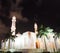 Illuminated Sultan Qaboos Mosque Salalah