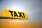 Illuminated Taxi Sign