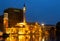 Illuminated view of Ethem Bey Mosque, Albania