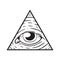 Illuminati Sign - Eye of God