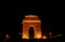 Illuminating india gate