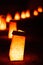 Illuminating the night with luminarias