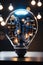 Illuminating Progress: AI Technology in a Lightbulb. AI generated