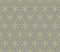 Illuminating yellow and ultimate gray abstract geometric vector seamless pattern. Yellow crossing circles on gray