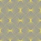 Illuminating yellow and ultimate gray geometric squares seamless pattern. Abstract diamond pattern. Vector illustration