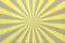 Illuminating Yellow and Ultimate grey retro starburst in alternating stripes - abstract pastel stone background