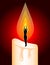 Illumination Meditation Candle/ai