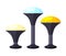 Illumination urban garden floor lamp flat set