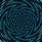 Illusion background spiral pattern zig-zag, psychedelic hypnotic