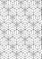 Illusive abstract geometric seamless pattern with cubes. Vector