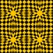 Illusive simple mosaic seamless pattern