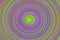 Illusory background base circle spiral multicolor with bright shiny colors rotation