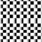 Illusory Gradient Checkered Background With Black And White Squares