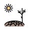 Illustartion Drought  Icon For Personal And Commercial Use...