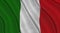 Illustraion of a flying Italian Flag
