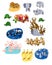 Illustrated Animal Collage
