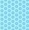 Illustrated Blue Seamless Snowflakes Pattern Background