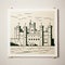 Illustrated Castle Of South Wales: A Stunning Display Of Screen Printing