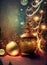 illustrated Christmas background