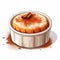 Illustrated Cinnamon Souffle: Delightful Dessert With A Twist