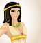 Illustrated Cleopatra