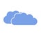Illustrated cloud icon