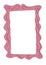 Illustrated Decorative Frame Design Element